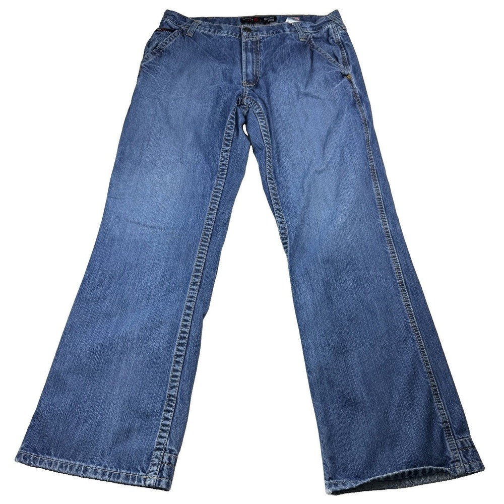 Ariat M4 FR Relaxed Boot Cut Jeans Mens 36x34 Flame Resistant Workwear Utility